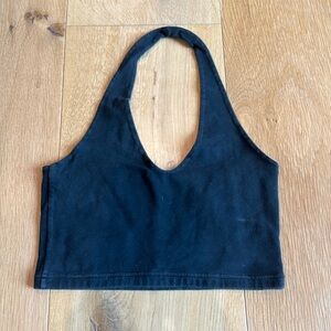 Brandy Melville Halter Crop Top